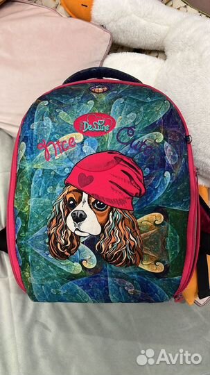 Ранец детский для девочки DeLune