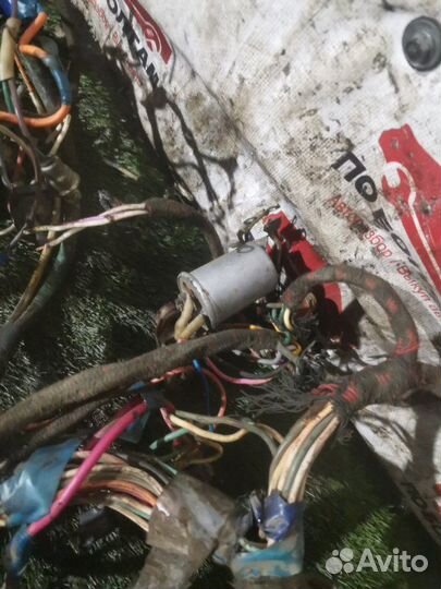 Проводка двс Газ 21 21 21А 1969