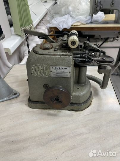 Скорняжная швейная машина