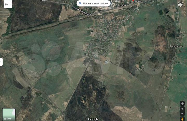 Участок 1,03 га (ИЖС)