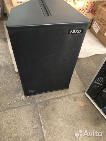 Nexo ps 15 ls1200