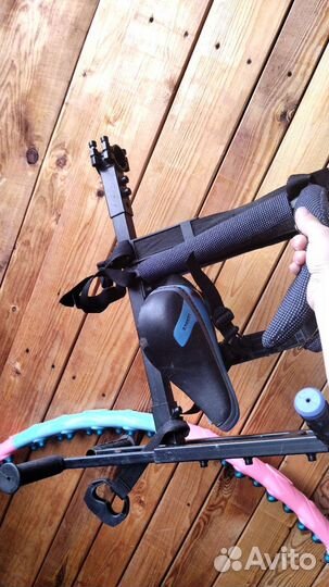 Детское креслодля велосипеда