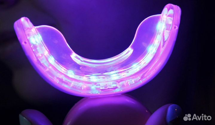 Новый отбеливающий комплекс с LED капой