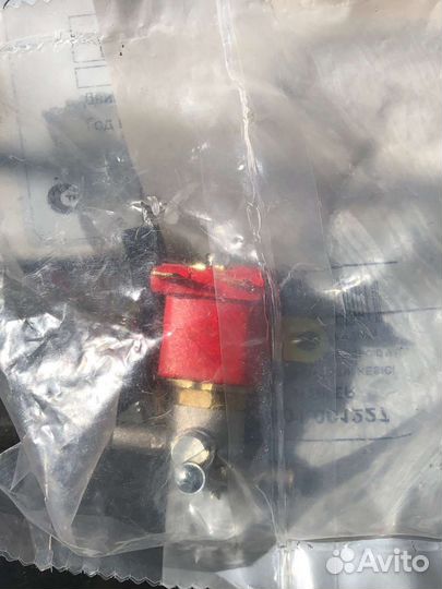 Электромагнитный клапан гбо