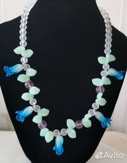 Бусы. винтаж