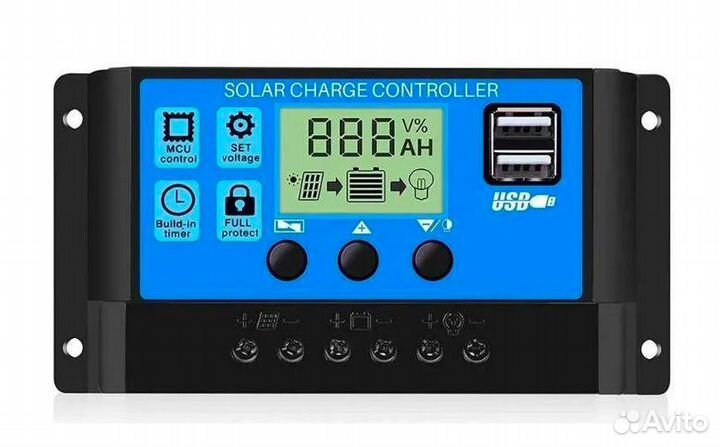 Солнечный контроллер 30 А
