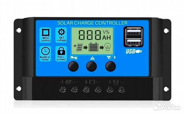 Солнечный контроллер 30 А