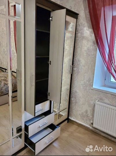 Шкаф-купе Фортуна комбинированный