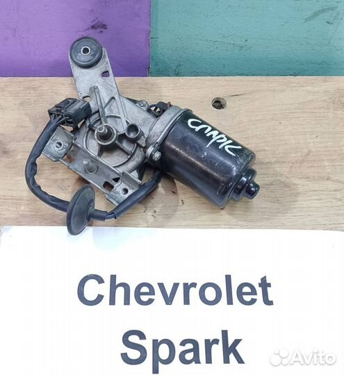 Моторчик пер. стеклоочистит. Chevrolet Spark M200