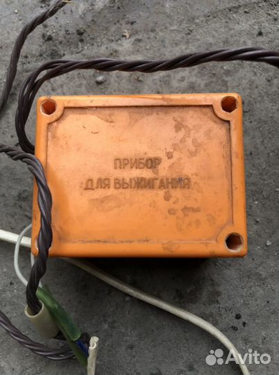 Выжигатель по дереву СССР