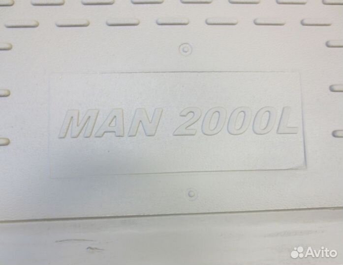 Коврики MAN кабина L-2000