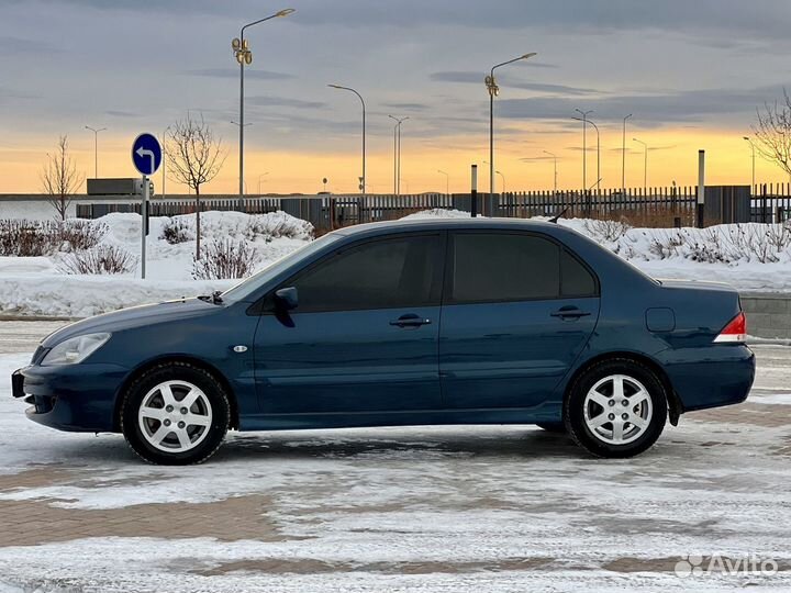 Mitsubishi Lancer 1.6 МТ, 2006, 269 099 км