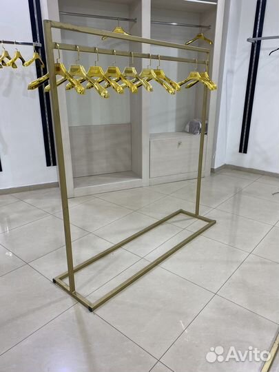 Рейл напольная вешалка