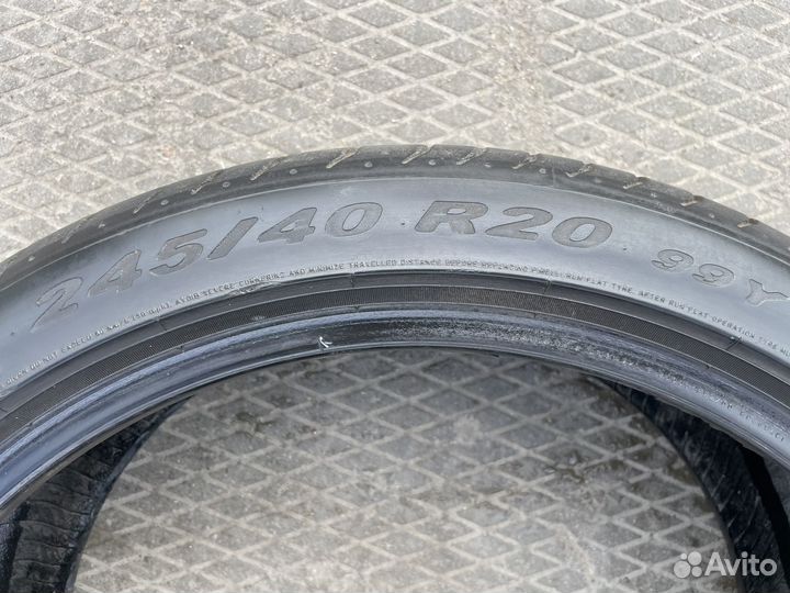 Pirelli P Zero 245/40 R20