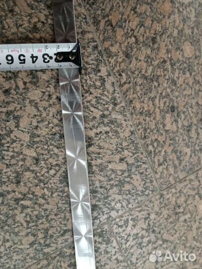 Шампура для люля с деревянной ручкой