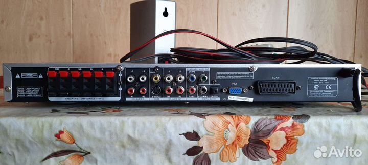 Dvd recorder sony hdd 250gb+dvd домашний кинотеатр