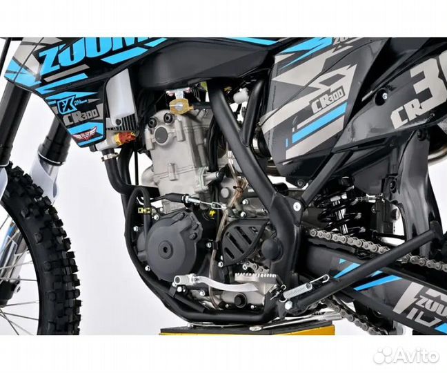 Мотоцикл Zuumav FX NC300 (CR300NC)