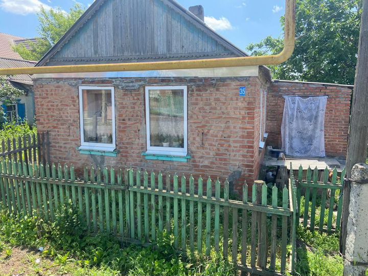 Дом 35 м² на участке 17 сот.