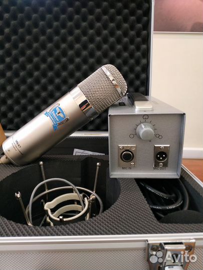 Alctron MK47 Студийный ламповый микрофон