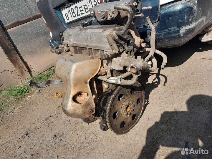 Двигатель 3 S-FE