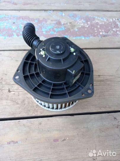 Моторчик печки nissan almera classic