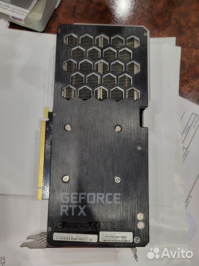 Видеокарта rtx 3060ti