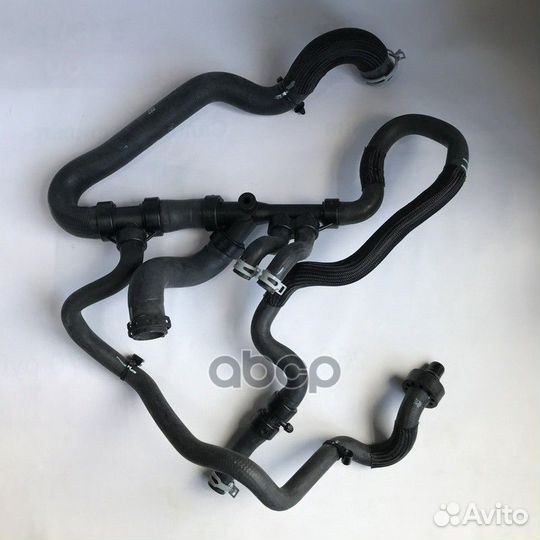 Патрубок радиатора дастер 2 ORG 215010095R RE