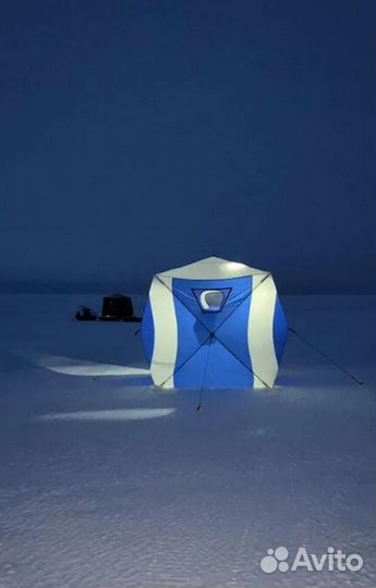 Зимняя палатка куб