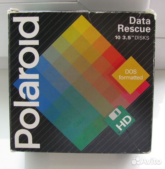 Дискеты Polaroid и TDK 3.5 дюйма