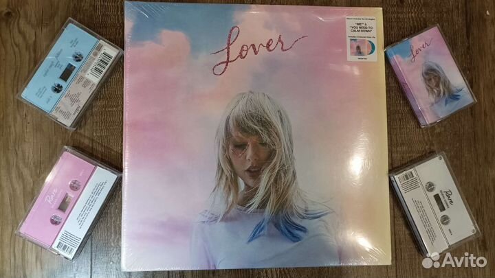 Винил запечатанный Taylor Swift Lover