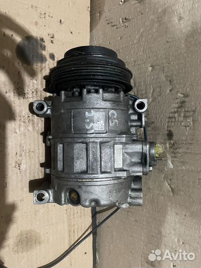 Компрессор кондиционера audi a6 с5 (2,5tdi)