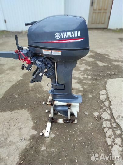 Лодочный мотор yamaha