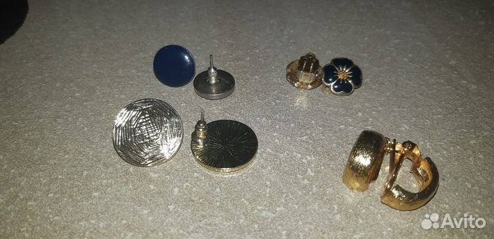 Винтажные клипсы