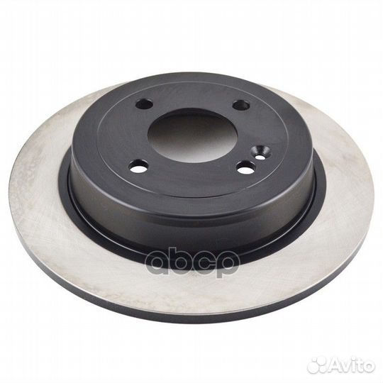 Диск тормозной задний не вентилируемый 262мм B