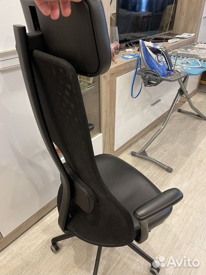 Компьютерный стул Икеа эрвфьеллет