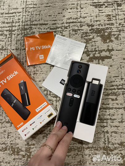 Смарт приставка Xiaomi Mi Tv Stick