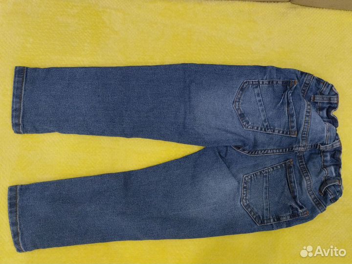 Джинсы на мальчика Futurino р-р 104