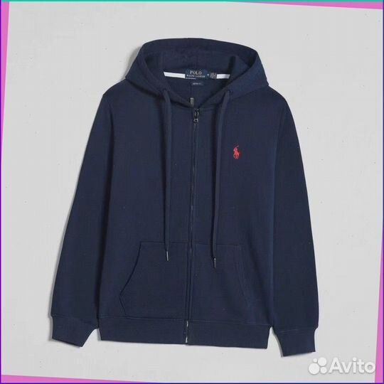 Зип худи Ralph Lauren (все размеры s - xxl)