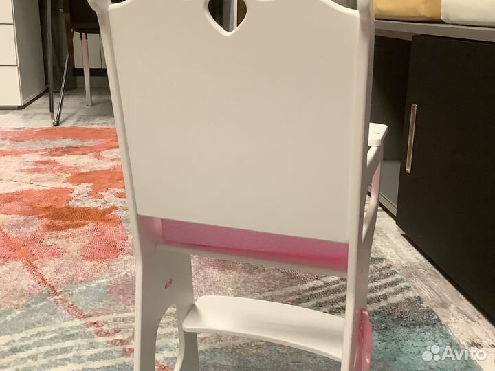 Набор стулчик и кроватка для кукол и не только