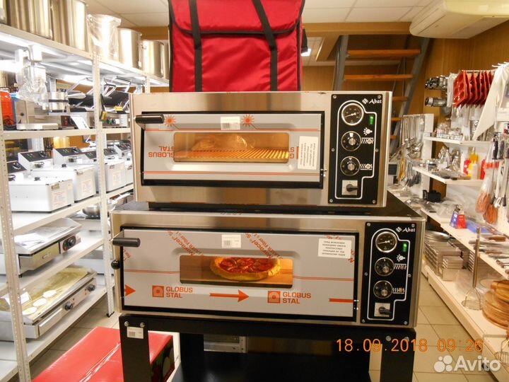 Печь для пиццы пэп-2