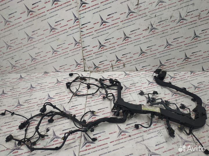 Проводка двигателя om651 w212 w204 Mercedes
