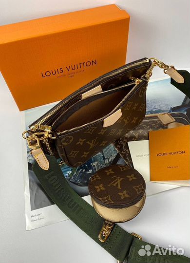 Сумка кроссбоди Louis Vuitton multi pochette