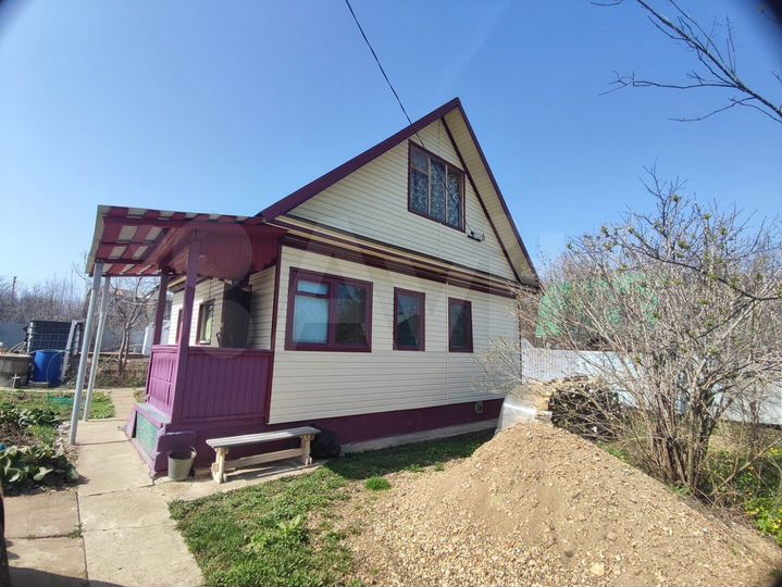 Дом 55 м² на участке 6,2 сот.