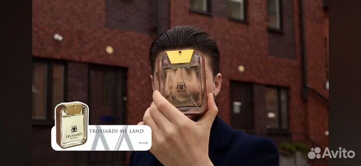 Trussardi My Land (оригинал) 30 мл