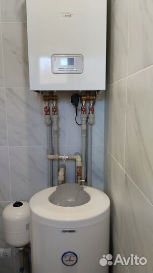 Электрокотел протерм и бойлер косвенного нагрева