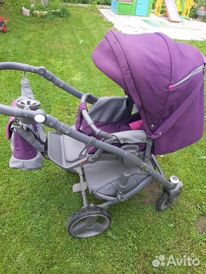 Коляска 2 в 1