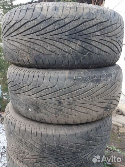 R17 Goodyear Eagle F1 Asymmetric SUV AT 255/60, PCD 5x120 DIA 57