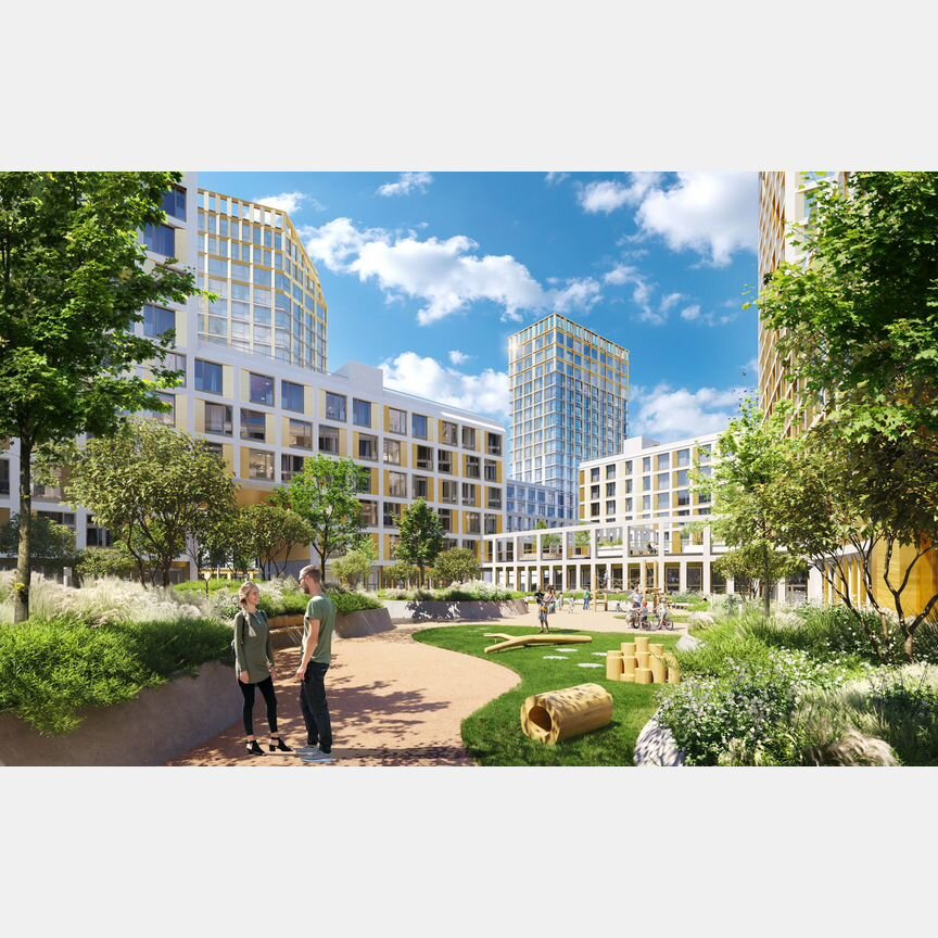 4-к. квартира, 114 м², 3/19 эт.