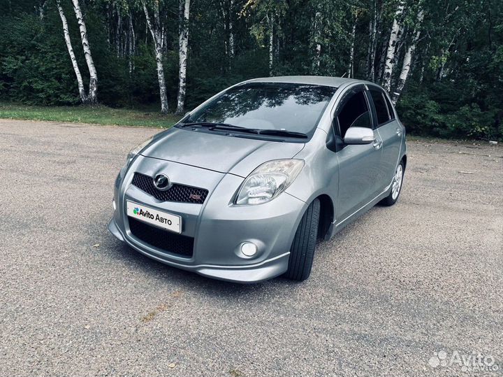 Toyota Vitz 1.5 CVT, 2008, 230 000 км