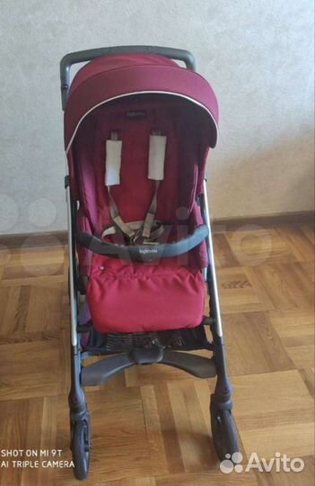 Коляска прогулочная inglesina trilogy